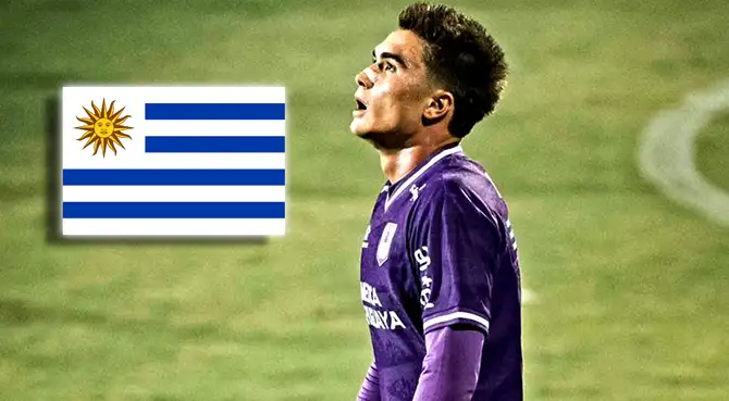 Juan Pablo Goicochea fue expulsado en Defensor Sporting.