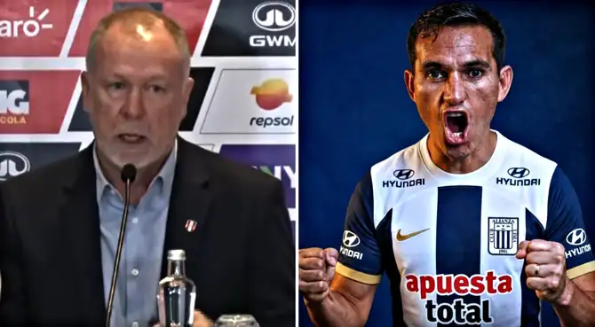 Jairo Vélez recibió su primera convocatoria con la selección peruana.