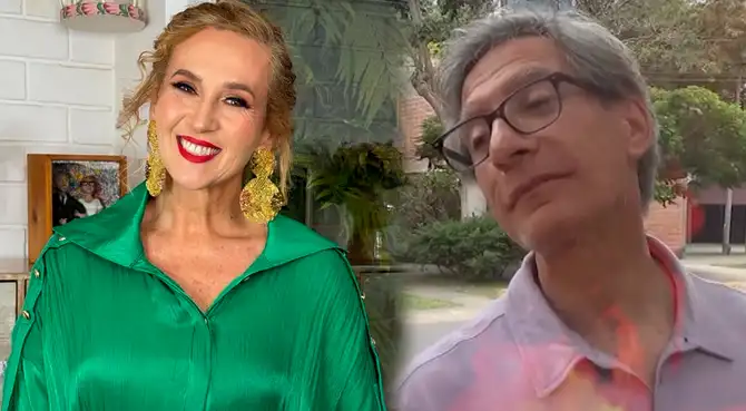 Federico Salazar rompe su silencio y revela si su separación con Katia Condos fue por un TERCERO.