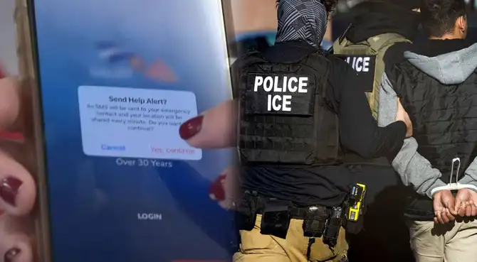 MiSignal permite a inmigrantes enviar alertas automáticas si son detenidos.