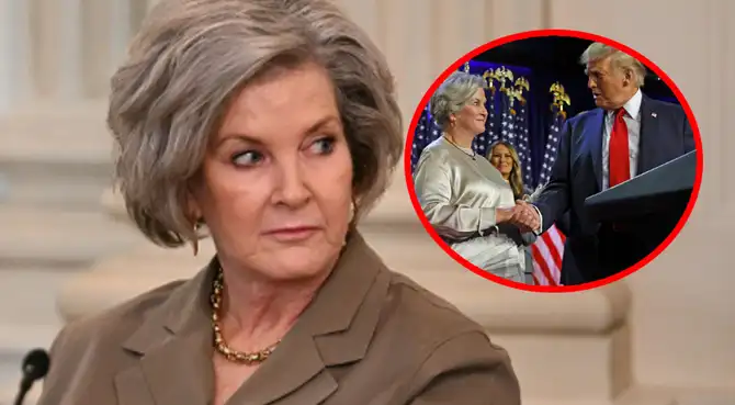 En medio de críticas, Trump revela complicada enfermedad que enfrenta su jefa de gabinete, Susie Wiles.