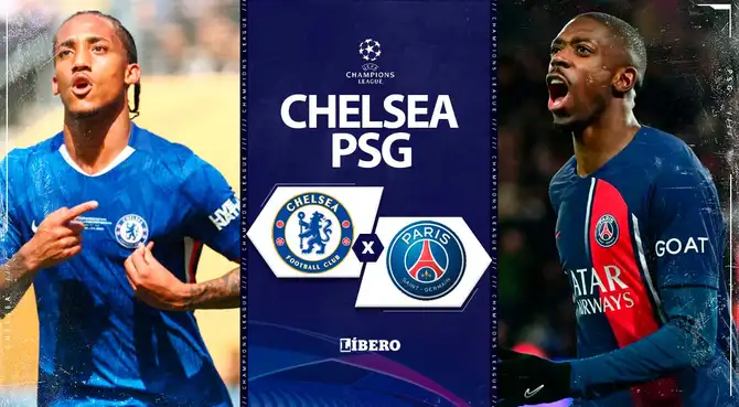 Chelsea vs PSG se enfrentarán en el Stamford Bridge.