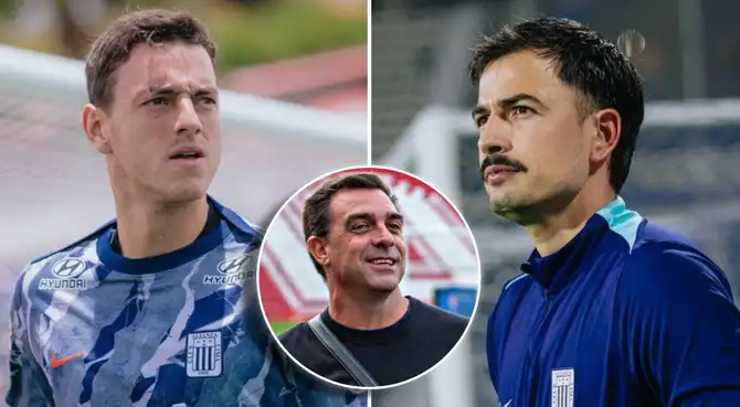 Pablo Guede tiene definido al arquero titular de Alianza Lima.