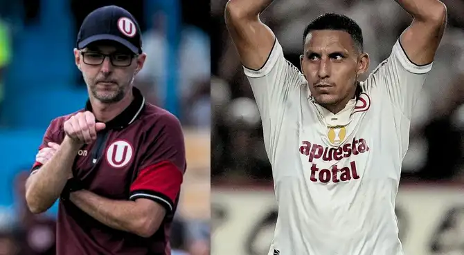 Álex Valera dio rotundo comentario sobre Javier Rabanal tras rendimiento con Universitario