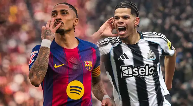 Barcelona y Newcastle se enfrentan en busca del pase a cuartos de final