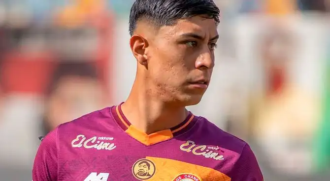 Adrián Quiroz contó que pensó en dejar el fútbol por pasar un fuerte cuadro de depresión.