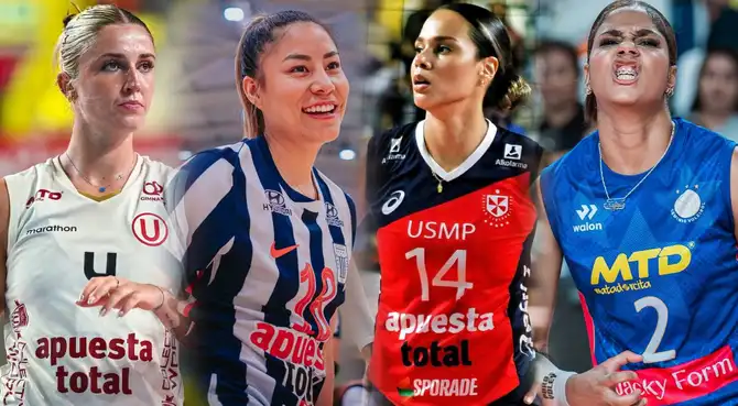 Liga Peruana de Vóley: partidos de vuelta de cuartos de final