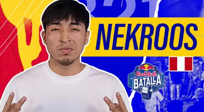 Para votar, ingresa a la web oficial de Red Bull, busca la foto de Nekroos y confirma tu apoyo.