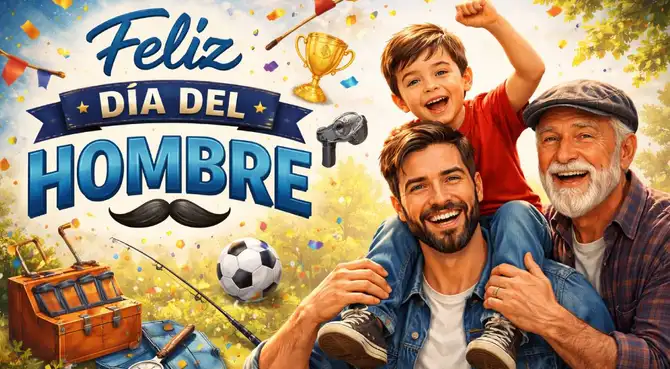Día del Hombre este 19 de marzo