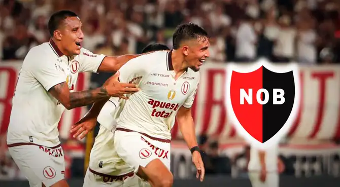 Exfigura de Newell's se luce con la camiseta de Universitario y emociona a hinchas