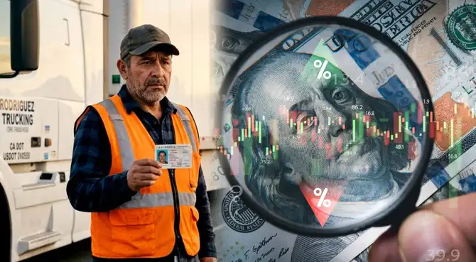 Prohibir que inmigrantes conduzcan camiones aumentaría los precios en EE. UU.