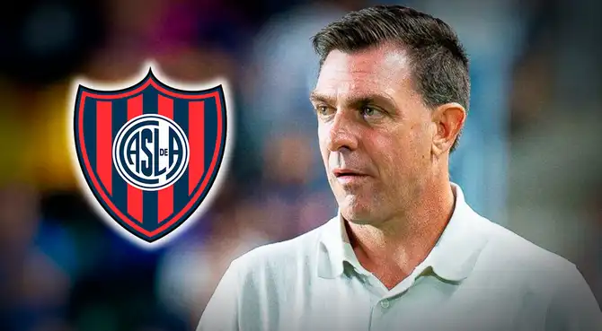 San Lorenzo confirma que buscarán fichaje de Pablo Guede, DT de Alianza Lima