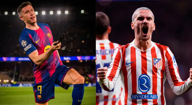 Barcelona y Atlético Madrid se verán las caras en los cuartos de final de la Champions League 2025-2026.