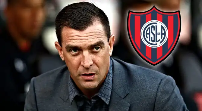 Pablo Guede suena para reforzar San Lorenzo en los próximos días.