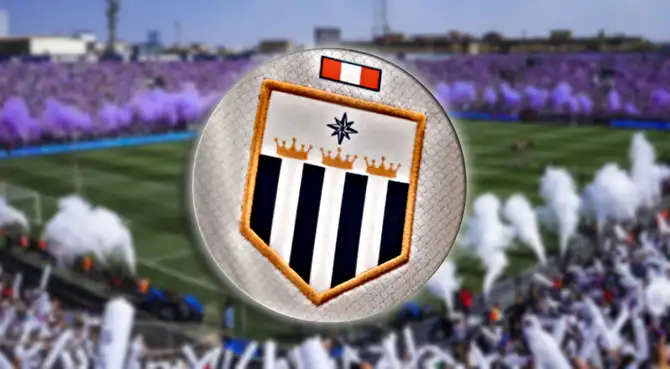 Alianza Lima celebra campeonato con camiseta exclusiva.