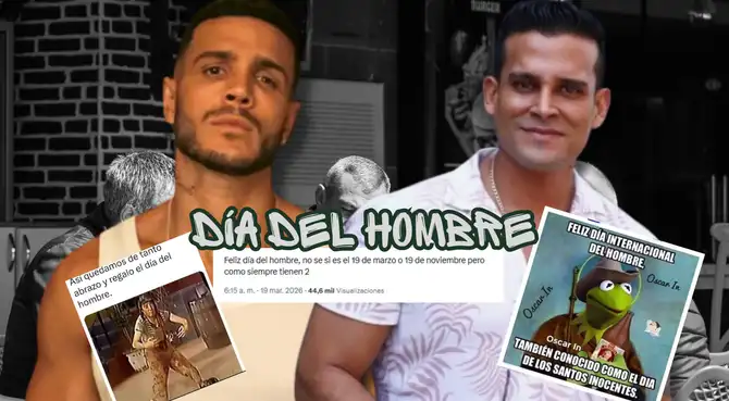 En redes celebran el Día del Hombre con divertidos memes