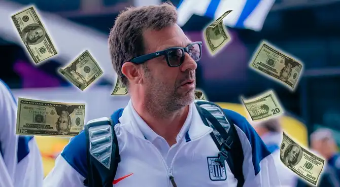 Filtran el exorbitante monto que recibirá Alianza Lima por Pablo Guede si firma por San Lorenzo