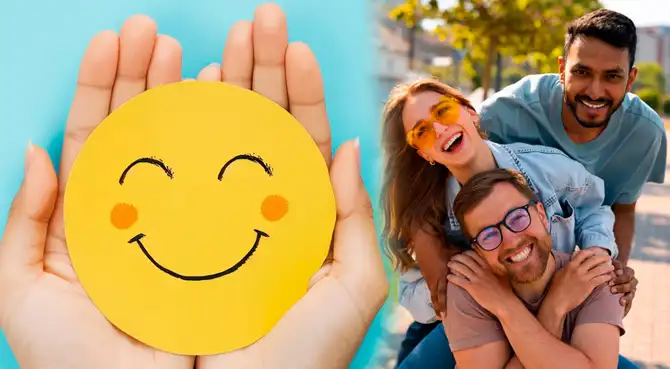 Revisa las mejores imágenes para compartir por el Día Internacional de la Felicidad este 20 de marzo. Revisa las mejores imágenes para compartir por el Día Internacional de la Felicidad este 20 de marzo.