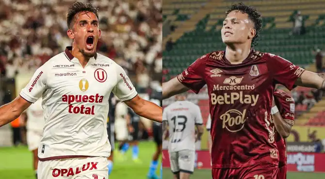 Universitario vs. Deportes Tolima por Copa Libertadores 2026: fecha y hora confirmada