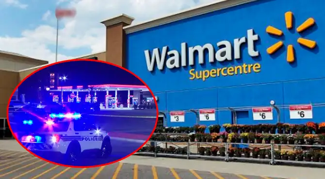 Autoridades reportan que una persona terminó gravemente herida tras tiroteo cerca a Walmart.