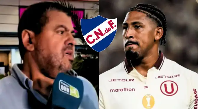 Vicepresidente de Nacional, Flavio Perchman, dio rotundo calificativo a Universitario, su rival en la Copa Libertadores 2026