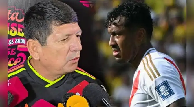 Lozano habló sobre la ausencia de Renato Tapia en la selección.