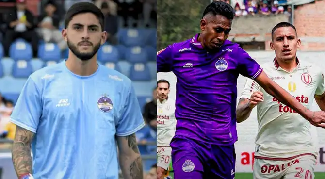 ¿Quien es Matías Córdova, arquero de Comerciantes que evitó el triunfo de la 'U'?