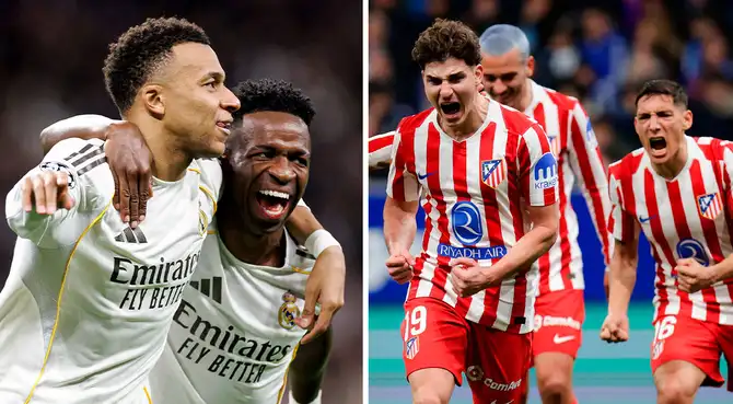 Alineaciones Real Madrid vs Atlético Madrid por el derbi madrileño de LaLiga