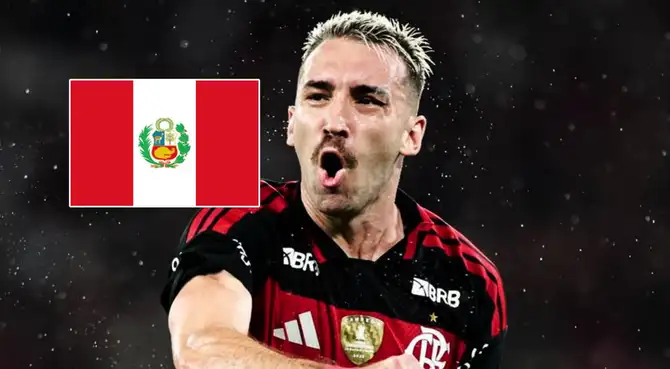 Flamengo anunció a talentoso peruano