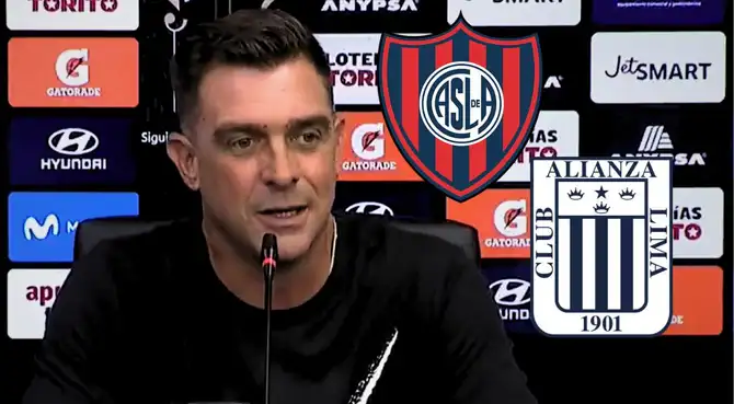Guede sobre su futuro en Alianza y su fichaje frustrado a San Lorenzo: "Decidí quedarme"