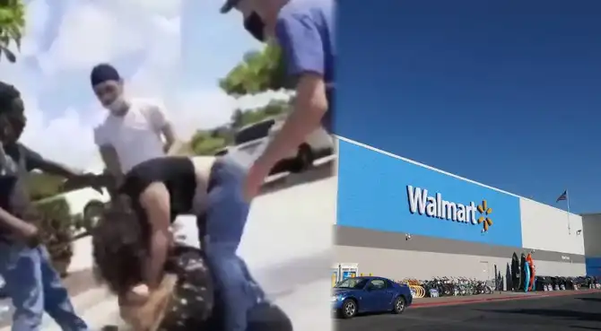 Se efectuaron tres detenciones tras una riña en la gasolinera Walmart de North Logan.