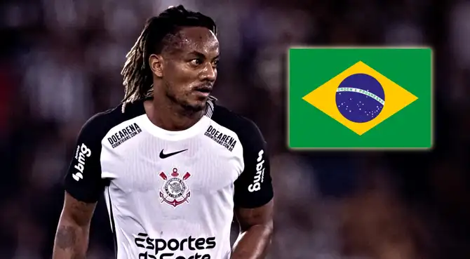 André Carrillo no completó los 90 minutos en el empate ante Flamengo.