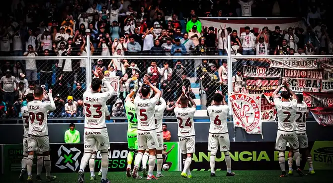 Partidos de Universitario en la Liga 1 y Copa Libertadores.