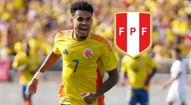 Futbolista peruano entrenó con la selección de Colombia junto a Luis Díaz
