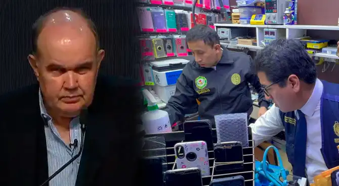 El candidato de Renovación Popular sorprende al no contestar pregunta de la mesa de conducción.