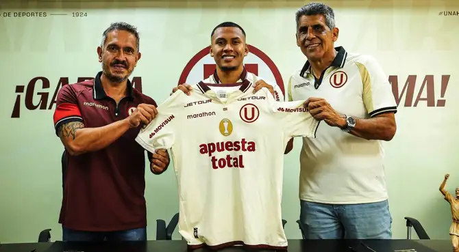 Bryan Reyna sorprende con declaraciones tras llegar a Universitario.