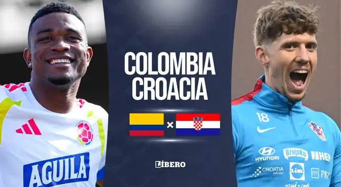 Colombia vs Croacia EN VIVO.