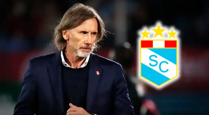 Ricardo Gareca y la condición que puso para su posible llegada a Sporting Cristal