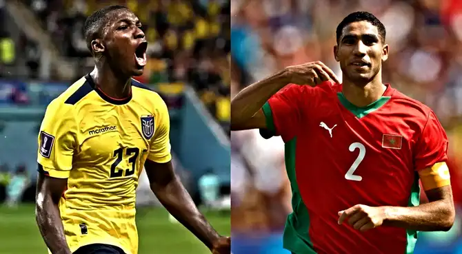 Ecuador vs Marruecos se enfrentarán en amistoso de la fecha FIFA.