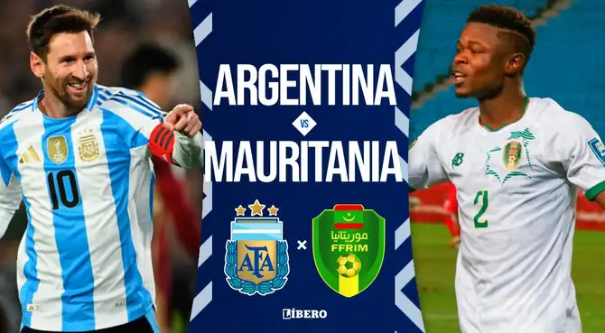 Argentina se medirá contra Mauritania en un partido amistoso internacional desde La Bombonera.