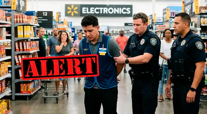 Empleado de Walmart es arrestado luego de dispararle a tres personas.