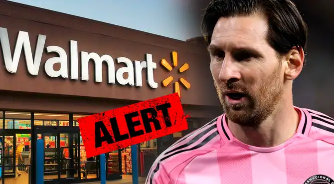 Messi demanda por productos falsos en Walmart y otras tiendas digitales.
