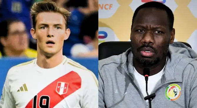 DT de Senegal, Pape Thiaw, dio rotundo calificativo a la selección peruana