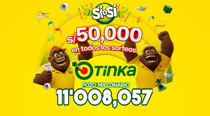 Sorteo La Tinka 28 de marzo de 2026.