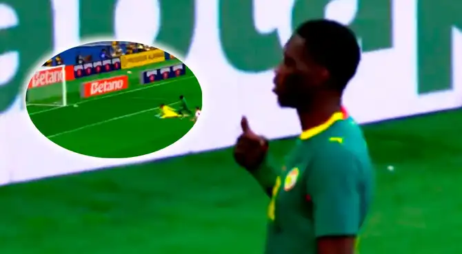 Gol de Sarr para el 2-0 de Senegal ante Perú