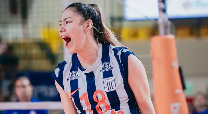 Ysabella Sánchez, una de las máximas figuras de Alianza Lima contra Géminis