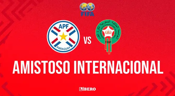 Paraguay y Marruecos juegan este martes por un amistoso internacional previo al Mundial 2026. Paraguay y Marruecos juegan este martes por un amistoso internacional previo al Mundial 2026.