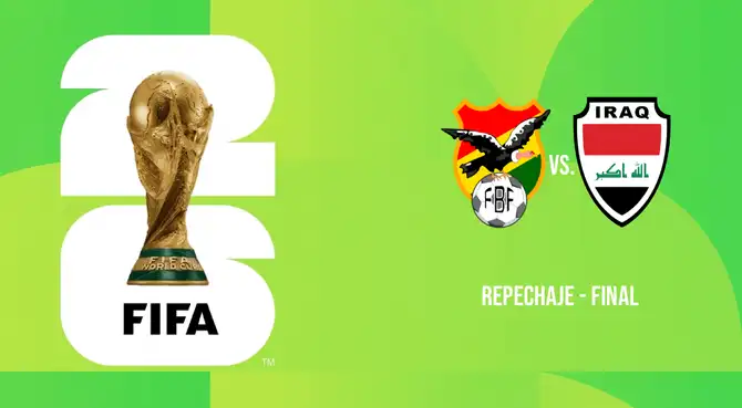 Bolivia se enfrenta a Irak por el repechaje al Mundial 2026 Bolivia se enfrenta a Irak por el repechaje al Mundial 2026