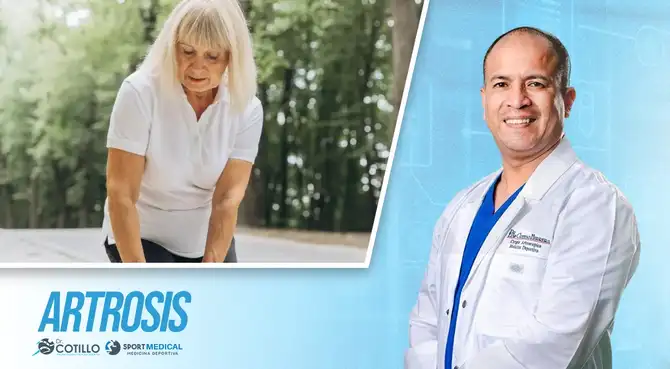 Caminar, ¿ayuda o empeora la artrosis?, por el Dr. Cotillo Caminar, ¿ayuda o empeora la artrosis?, por el Dr. Cotillo