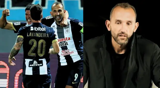 Hernán Barcos reveló que vendió a futbolista de Alianza Lima al extranjero Hernán Barcos reveló que vendió a futbolista de Alianza Lima al extranjero